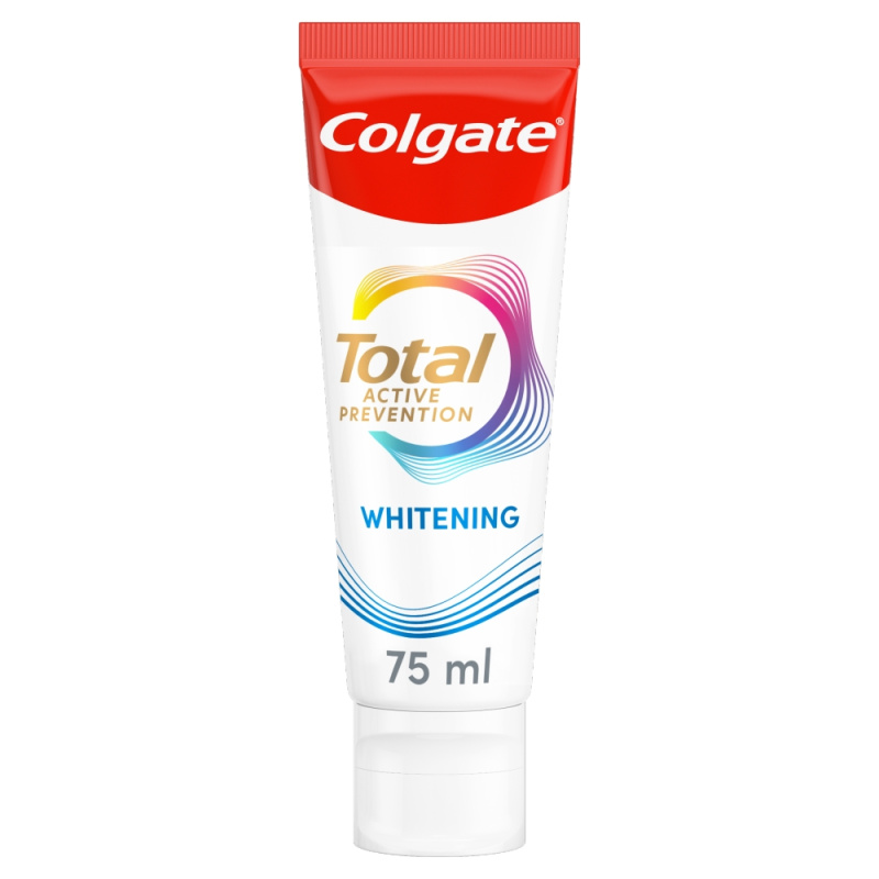 Colgate Total whitening bělicí zubní pasta (3×75 ml)
