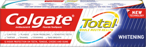 Colgate Total Active Prevention Whitening bělicí zubní pasta 75 ml