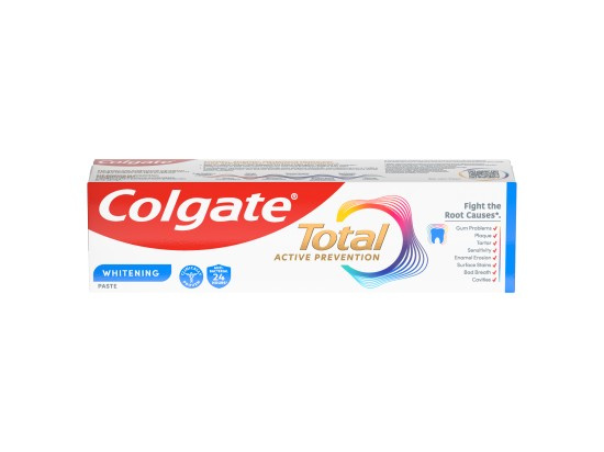 Colgate Total Active Prevention Whitening bělicí zubní pasta 75 ml