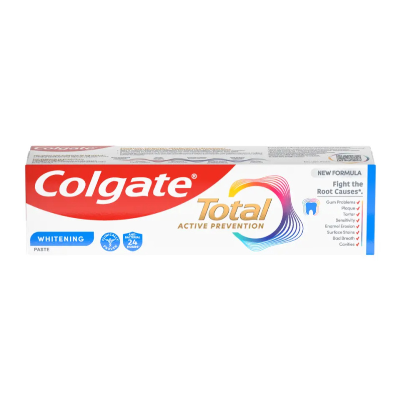 Colgate Total Active Prevention Whitening bělicí zubní pasta 75 ml