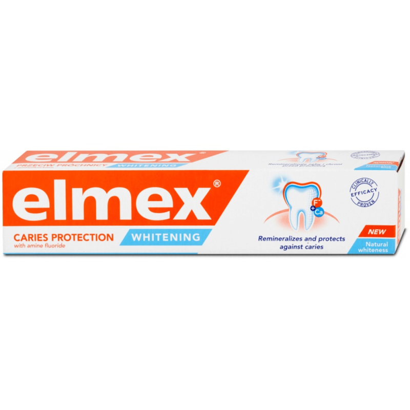 Elmex Caries Protection Whitening zubní pasta 75 ml