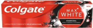 Colgate Max White Charcoal bělicí zubní pasta 75 ml