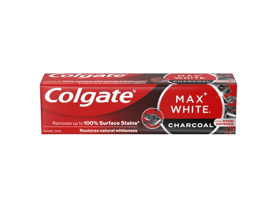 Colgate Max White Charcoal bělicí zubní pasta 75 ml