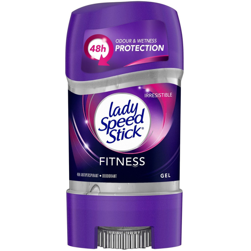 Lady Speed Stick Fitness Gel deodorant na tělo pro ženy 65 g