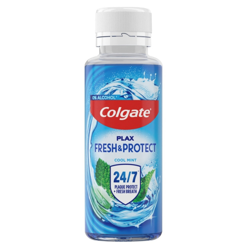 Colgate Plax Cool Mint bylinná ústní voda 100 ml