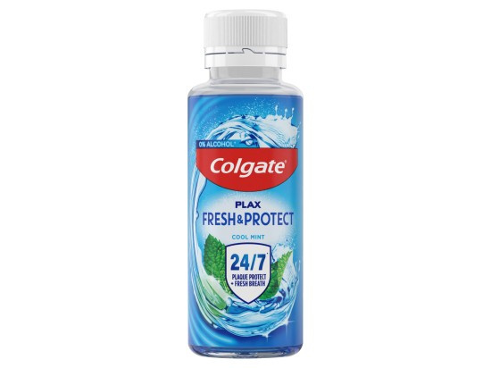 Colgate Plax Cool Mint bylinná ústní voda 100 ml
