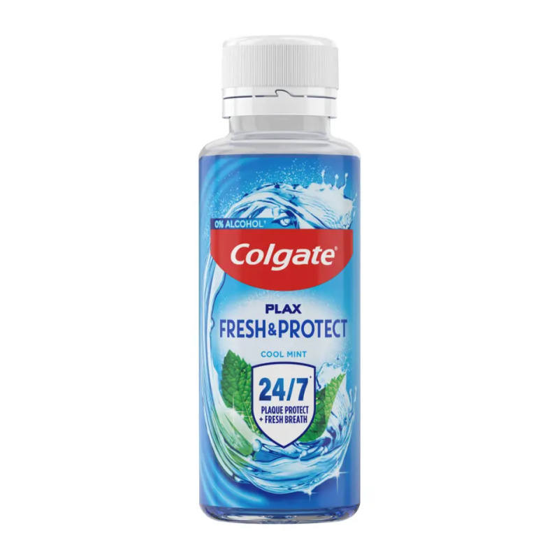 Colgate Plax Cool Mint bylinná ústní voda 100 ml