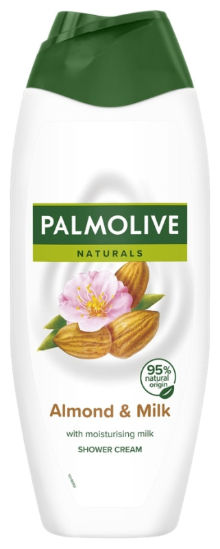 Palmolive Naturals Almond krémový sprchový gel s mandlovým olejem 500 ml