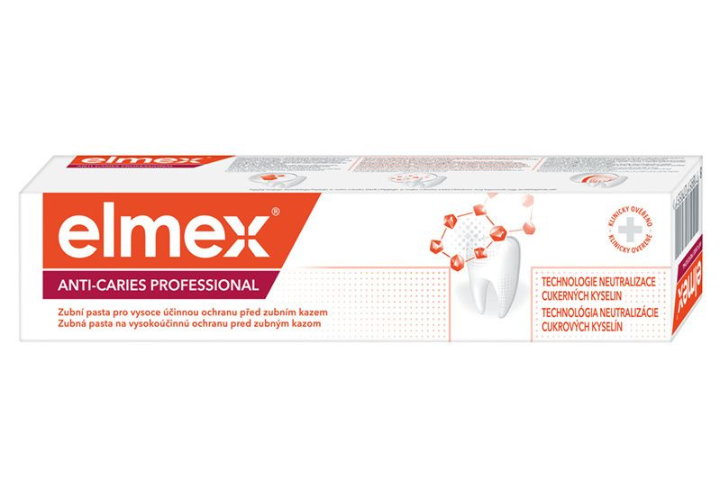 Elmex Anti-Caries Professional zubní pasta chránící před zubním kazem 75 ml
