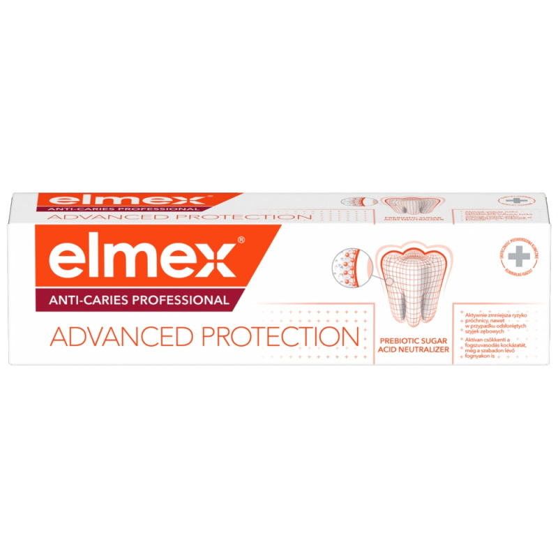 Elmex Anti-Caries Professional zubní pasta chránící před zubním kazem 75 ml