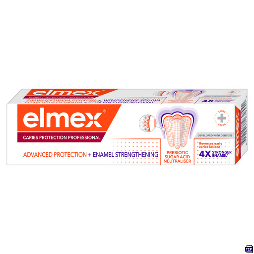 Elmex Anti-Caries Professional zubní pasta chránící před zubním kazem 75 ml
