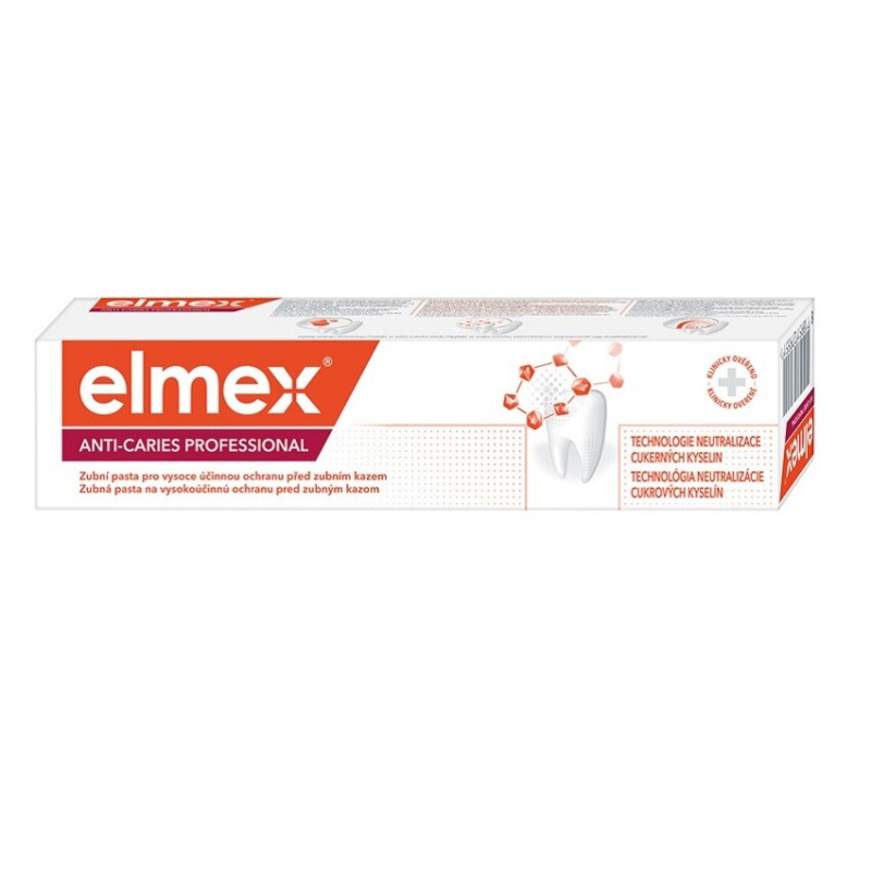 Elmex Anti-Caries Professional zubní pasta chránící před zubním kazem 75 ml