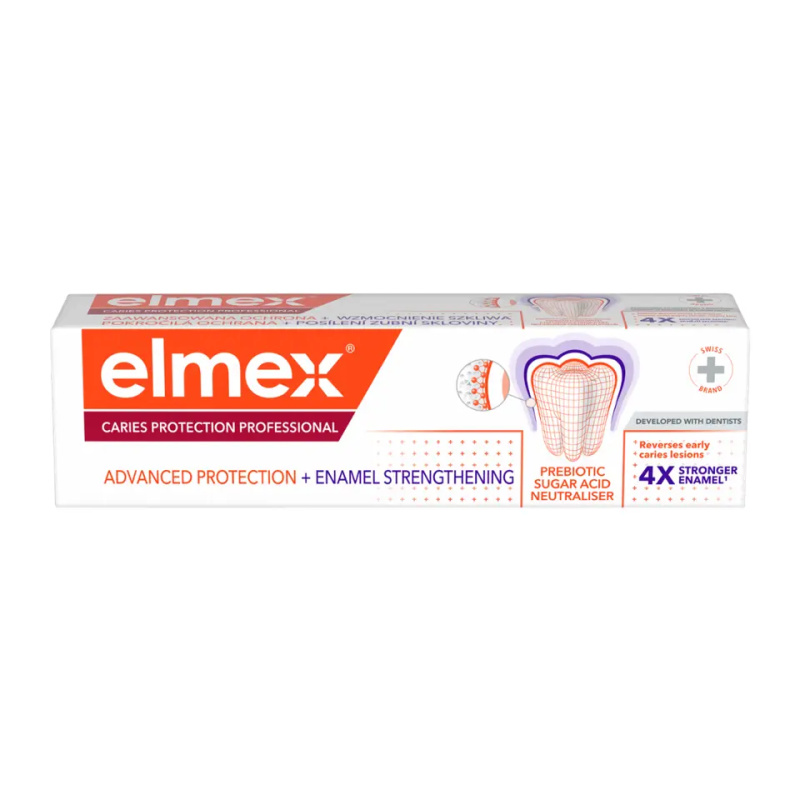 Elmex Anti-Caries Professional zubní pasta chránící před zubním kazem 75 ml
