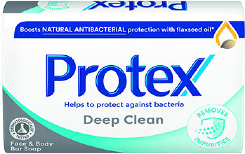 Protex Deep Clean tuhé mýdlo 90 g