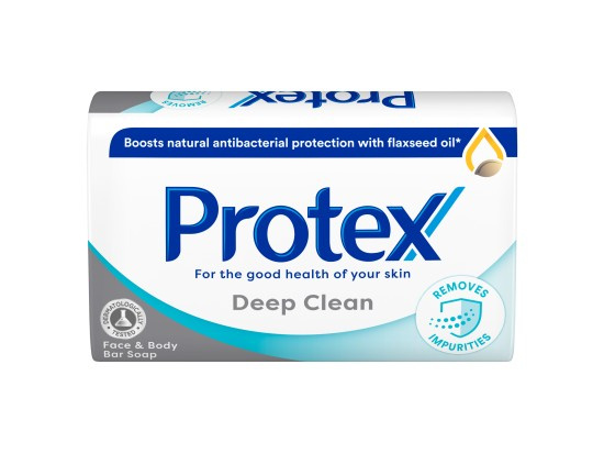 Protex Deep Clean tuhé mýdlo 90 g