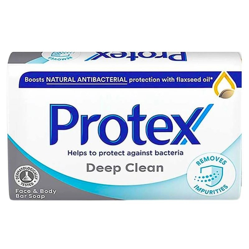 Protex Deep Clean tuhé mýdlo 90 g