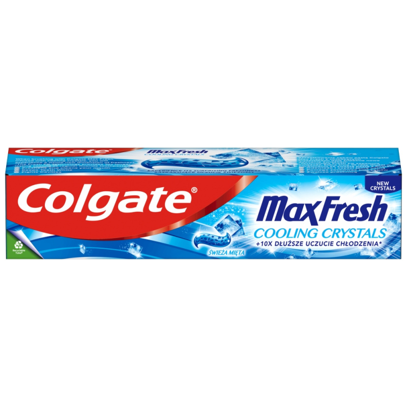 Colgate Max Fresh Cooling Crystals bělicí zubní pasta 75 ml