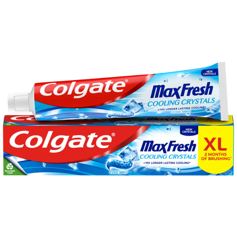 Colgate Max Fresh Cooling Crystals zubní pasta 125 ml