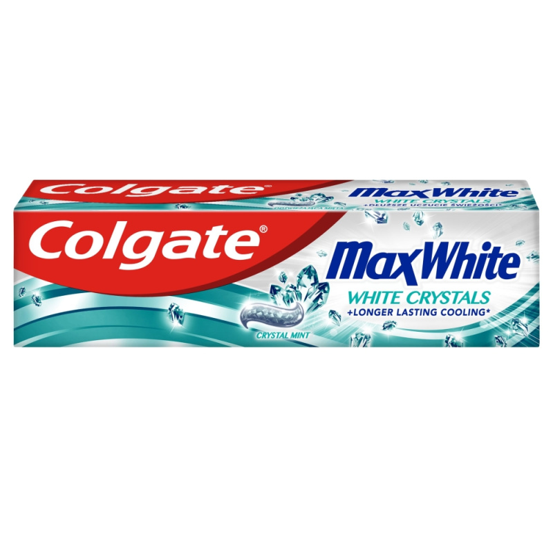 Colgate Max White White Crystals bělicí zubní pasta 75 ml