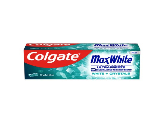 Colgate Max White White Crystals bělicí zubní pasta 75 ml