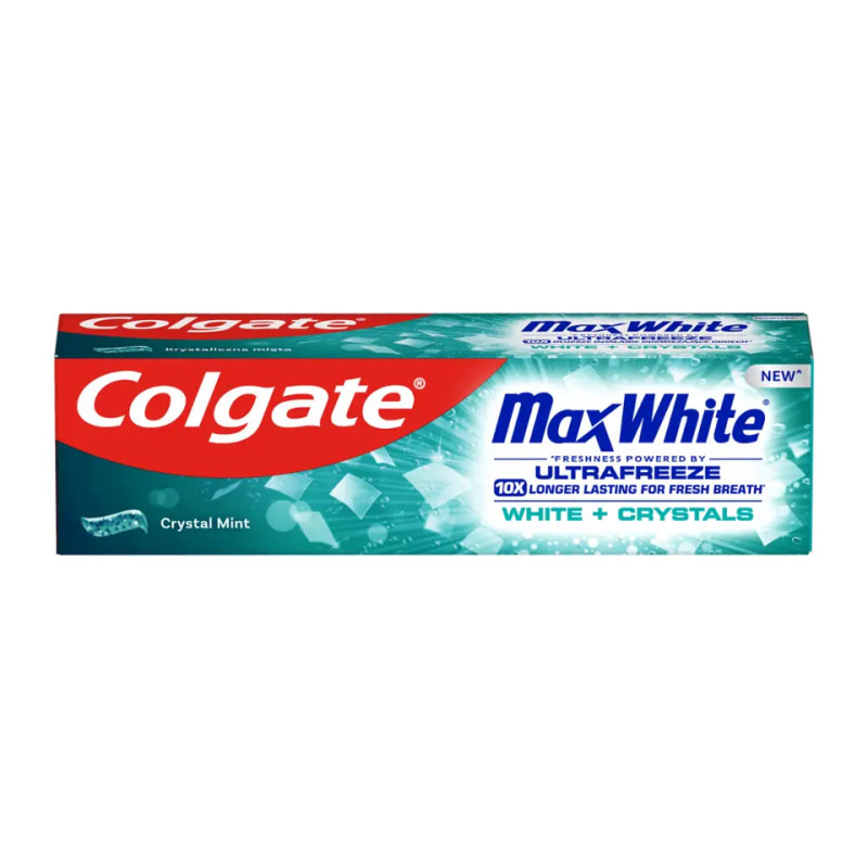 Colgate Max White White Crystals bělicí zubní pasta 75 ml