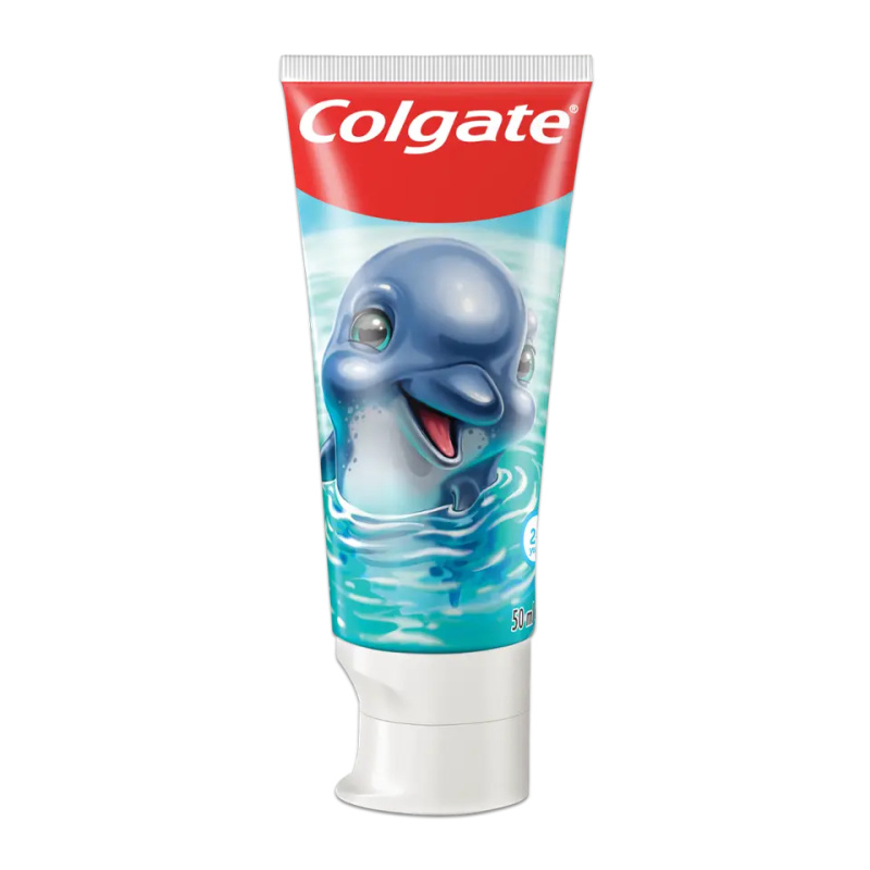 Colgate Kids 3+ Years zubní pasta pro děti 3 – 6 let s fluoridem 50 ml