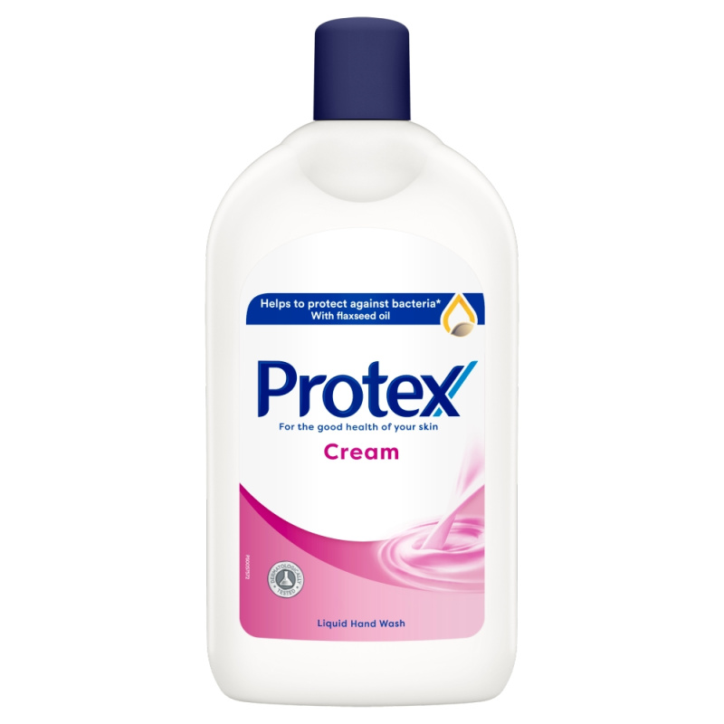 Náplň do tekutého mýdla Protex - cream, 700 m