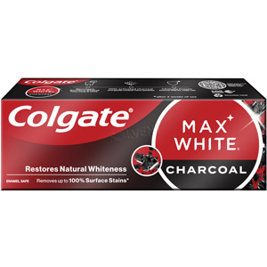 Colgate Max White Charcoal bělicí zubní pasta 20 ml