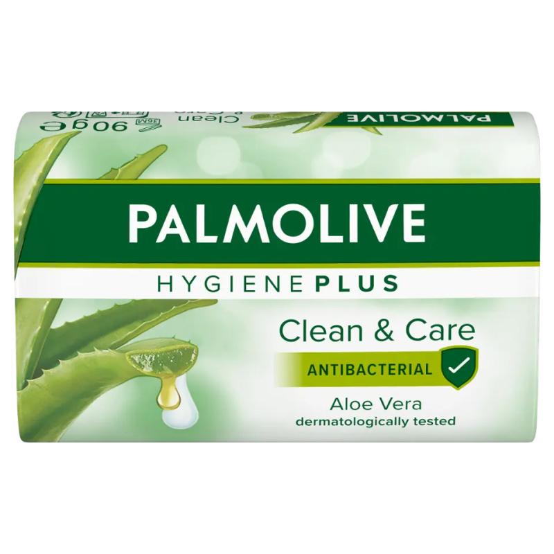 Palmolive Hygiene Plus Aloe tuhé mýdlo 90 g