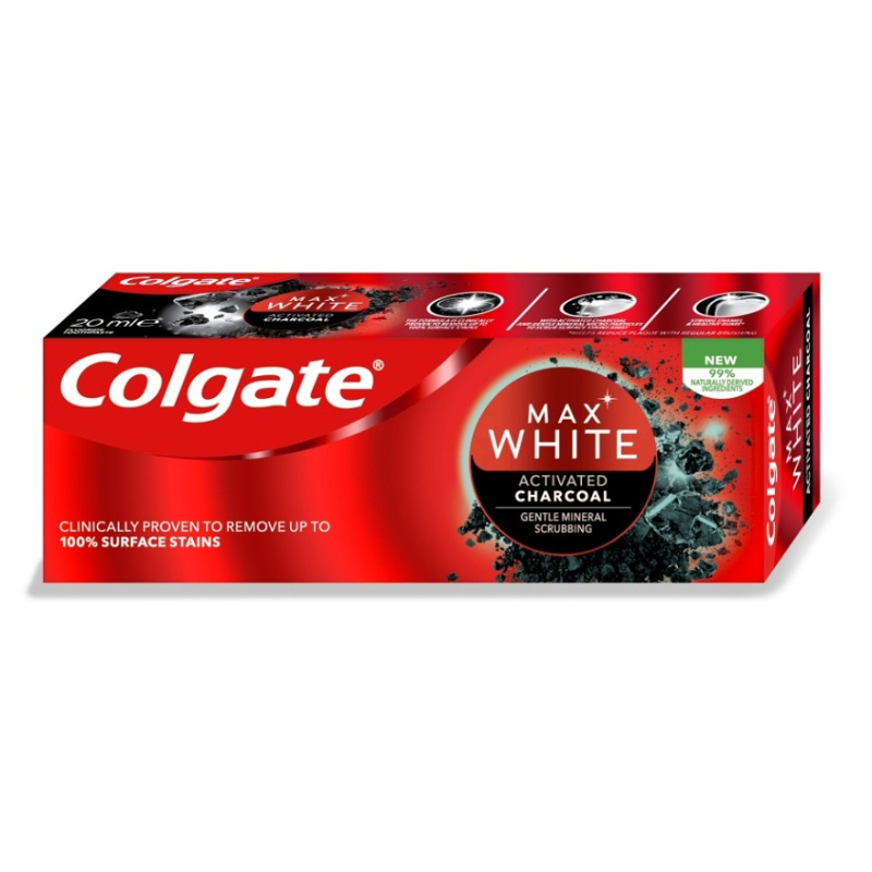 COLGATE Max White Charcoal Zubní pasta 20 ml