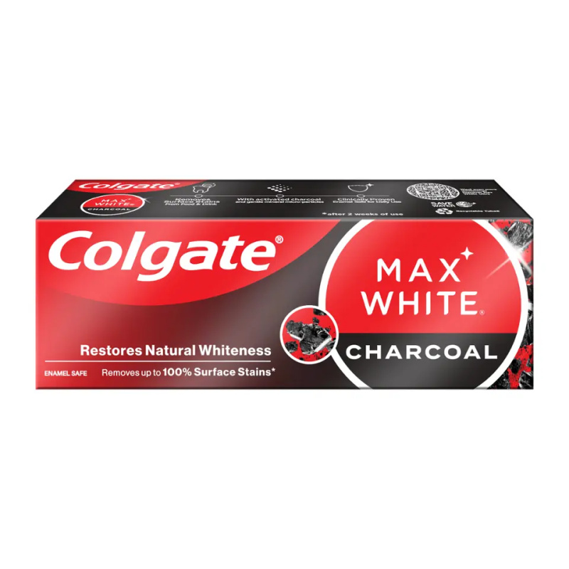 COLGATE Max White Charcoal Zubní pasta 20 ml