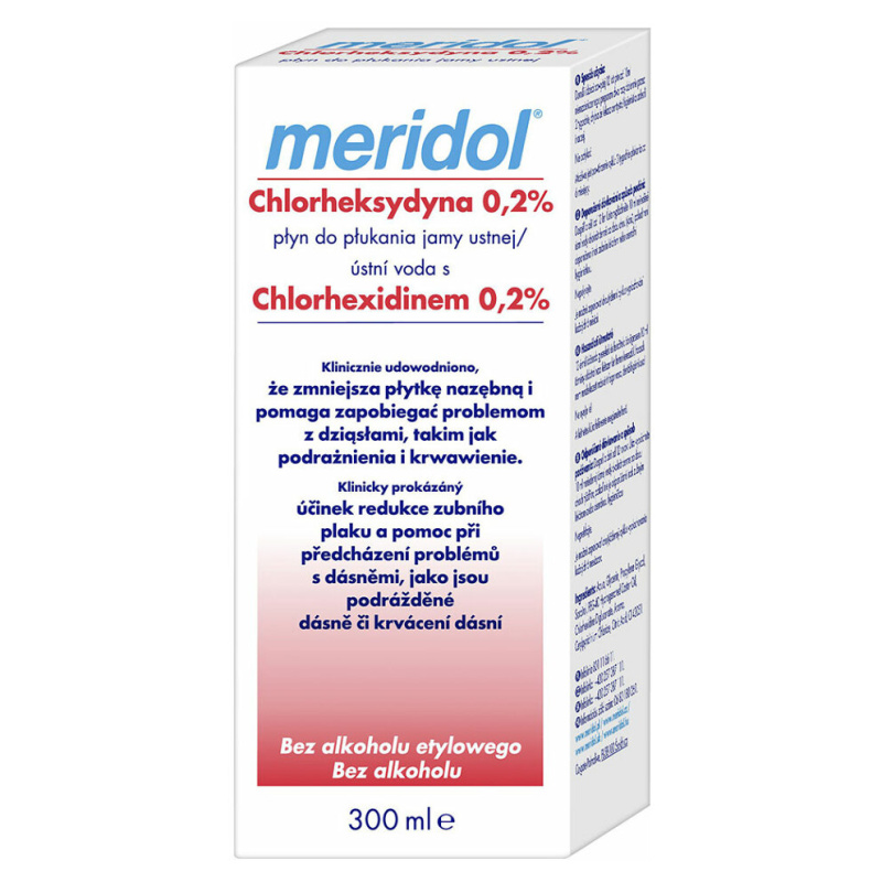 Meridol Chlorhexidine ústní voda 300 ml