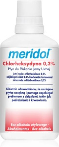 Meridol Chlorhexidine ústní voda 300 ml