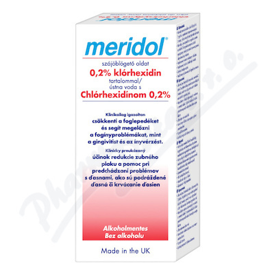 Meridol Chlorhexidine ústní voda 300 ml