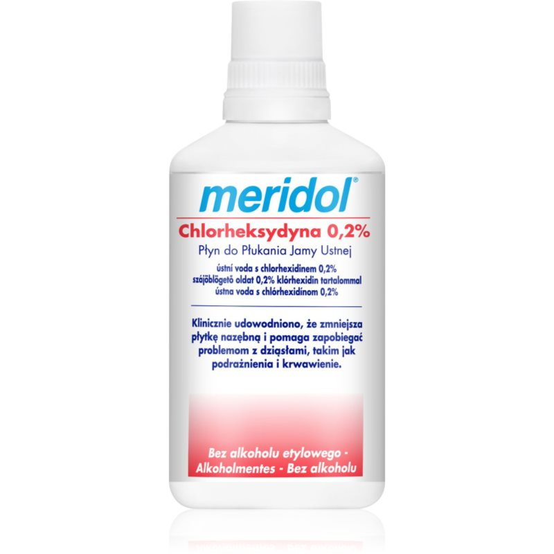 Meridol Chlorhexidine ústní voda 300 ml
