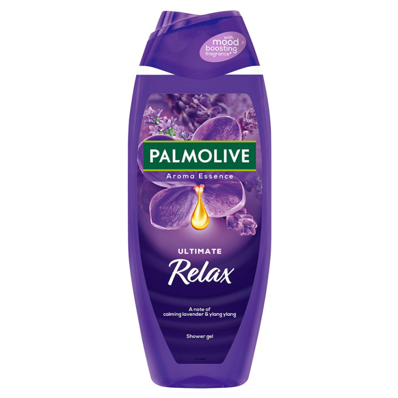 Palmolive Aroma Essence Ultimate Relax přírodní sprchový gel s levandulí 500 ml