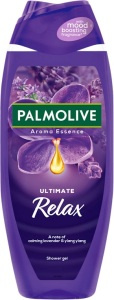 Palmolive Aroma Essence Ultimate Relax přírodní sprchový gel s levandulí 500 ml