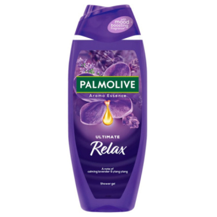 Palmolive Aroma Essence Ultimate Relax přírodní sprchový gel s levandulí 500 ml