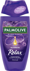 Palmolive Aroma Essence Ultimate Relax přírodní sprchový gel s levandulí 250 ml