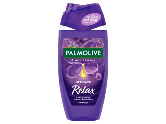 Palmolive Aroma Essence Ultimate Relax přírodní sprchový gel s levandulí 250 ml