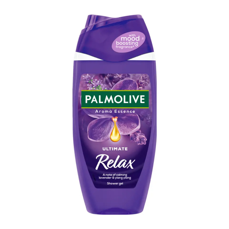 Palmolive Aroma Essence Ultimate Relax přírodní sprchový gel s levandulí 250 ml