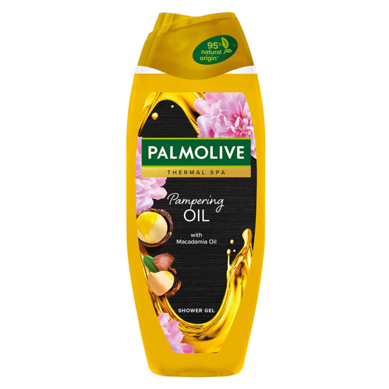 Palmolive Thermal Spa Pampering Oil sprchový gel 500 ml