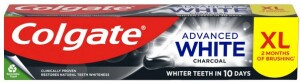 Colgate Advanced White Charcoal bělicí zubní pasta s aktivním uhlím 125 ml
