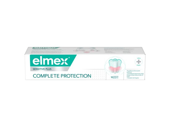 elmex Sensitive Plus Complete Protection zubní pasta pro kompletní ochranu zubů
