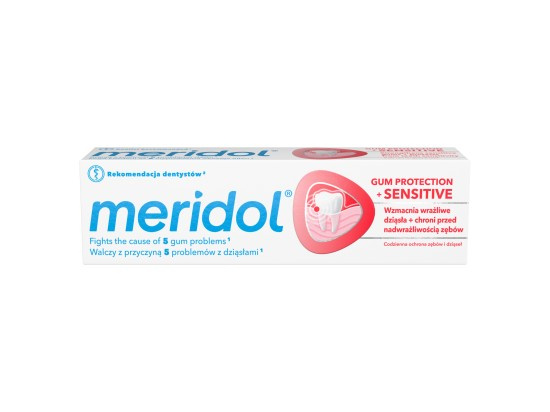 Meridol Complete Care zubní pasta pro citlivé zuby 75 ml