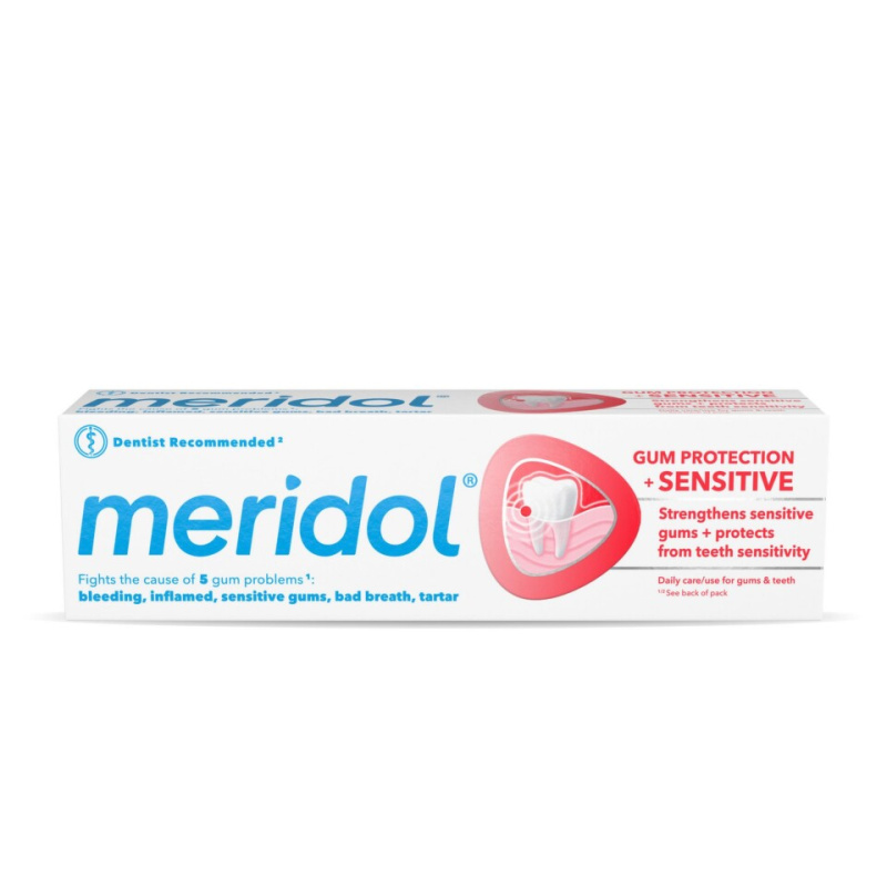 Meridol Complete Care zubní pasta pro citlivé zuby 75 ml