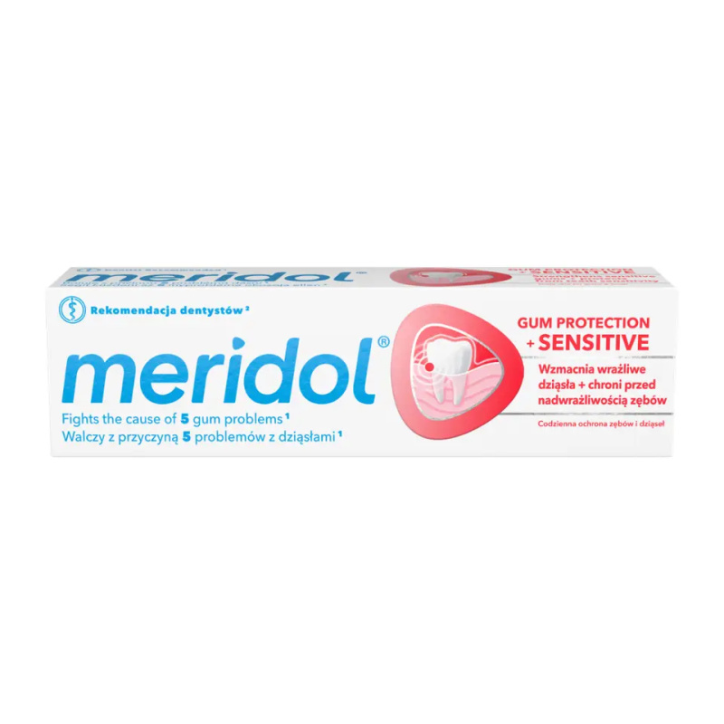 Meridol Complete Care zubní pasta pro citlivé zuby 75 ml