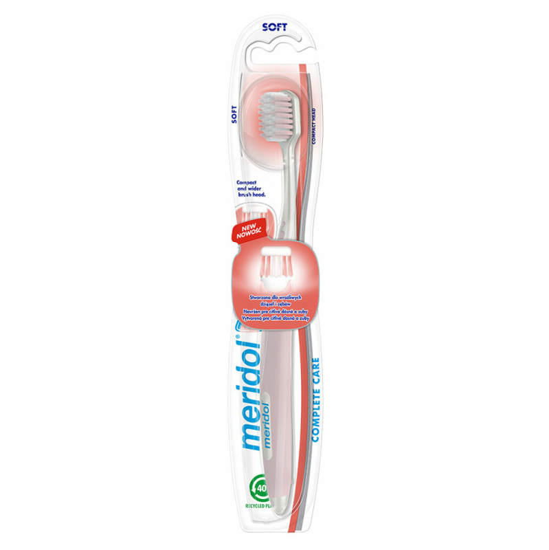 Meridol Complete Care zubní kartáček soft 1 ks