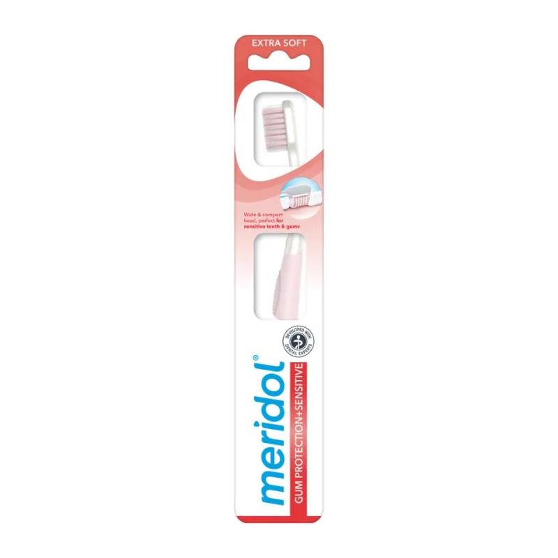 Meridol Complete Care zubní kartáček soft 1 ks
