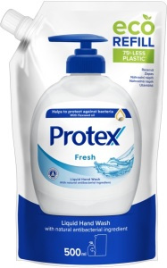 Protex Fresh tekuté mýdlo na ruce náhradní náplň 500 ml